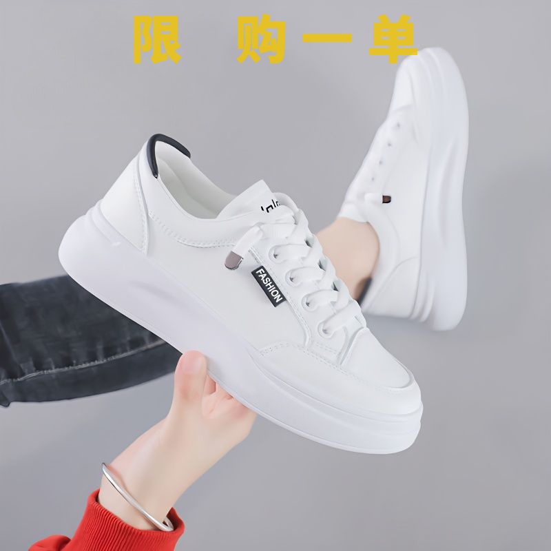 红蜻蜓牌小白鞋女鞋2023年新款秋季爆款百搭舒适运动板鞋ins潮gh