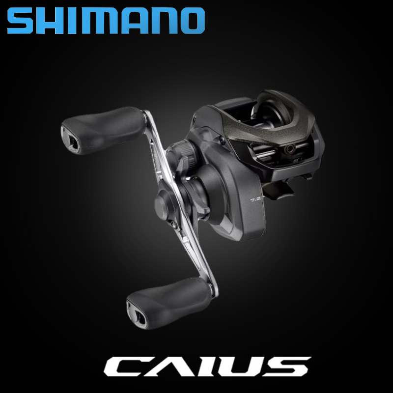 SHIMANO禧玛诺24款CAIUS水滴轮远投鱼线轮海水淡水左手路亚轮右手