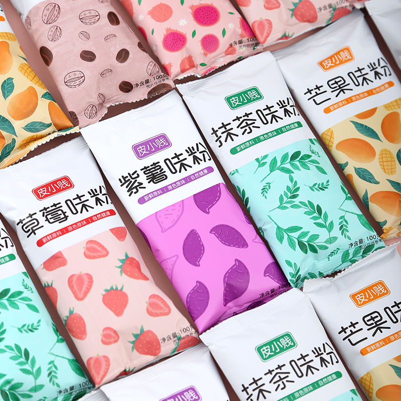 多种果味烘焙果蔬粉紫薯草莓芒果可可抹茶粉食用色素新鲜卫生细腻