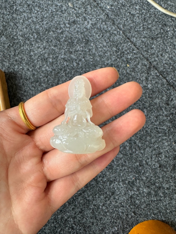 俄料冰底观音一级白