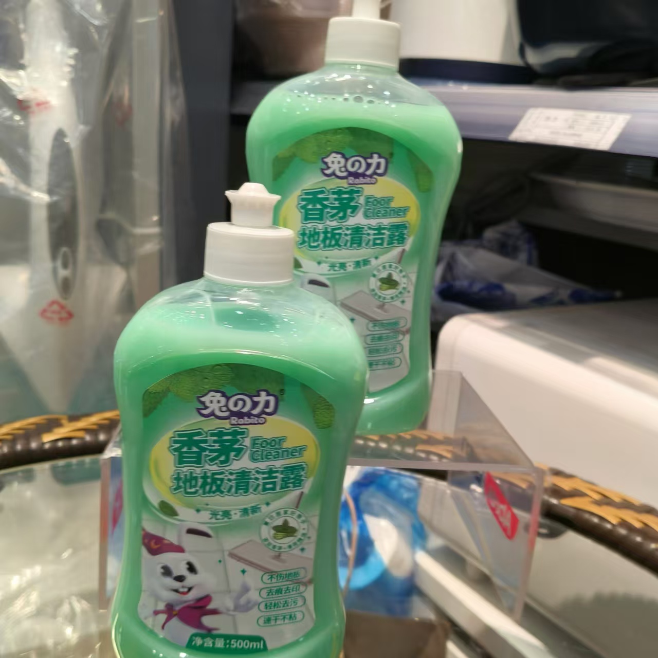 兔之力-（JK-1480）香茅地板清洁露500g