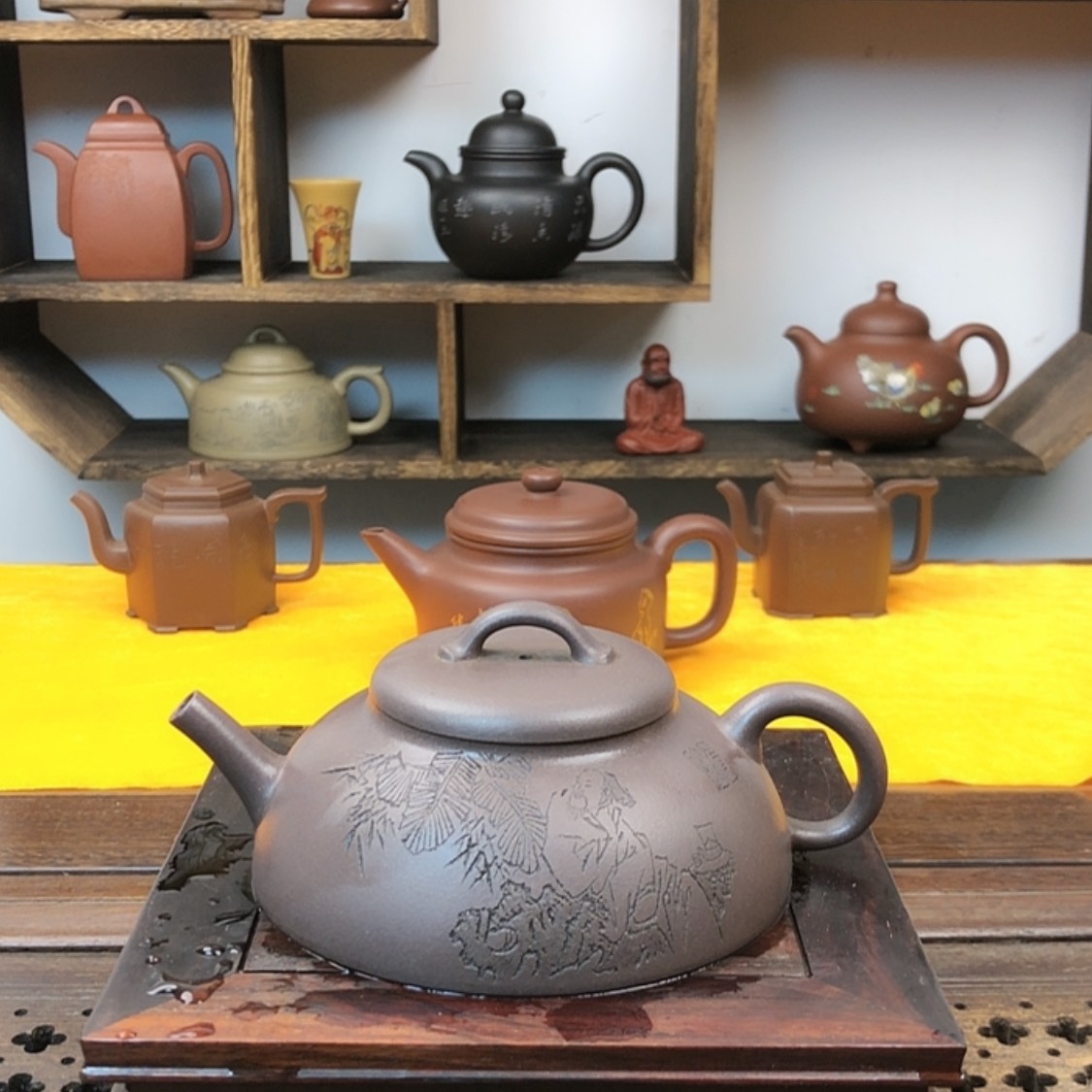 【闪购商品】紫砂茶壶你要不要来