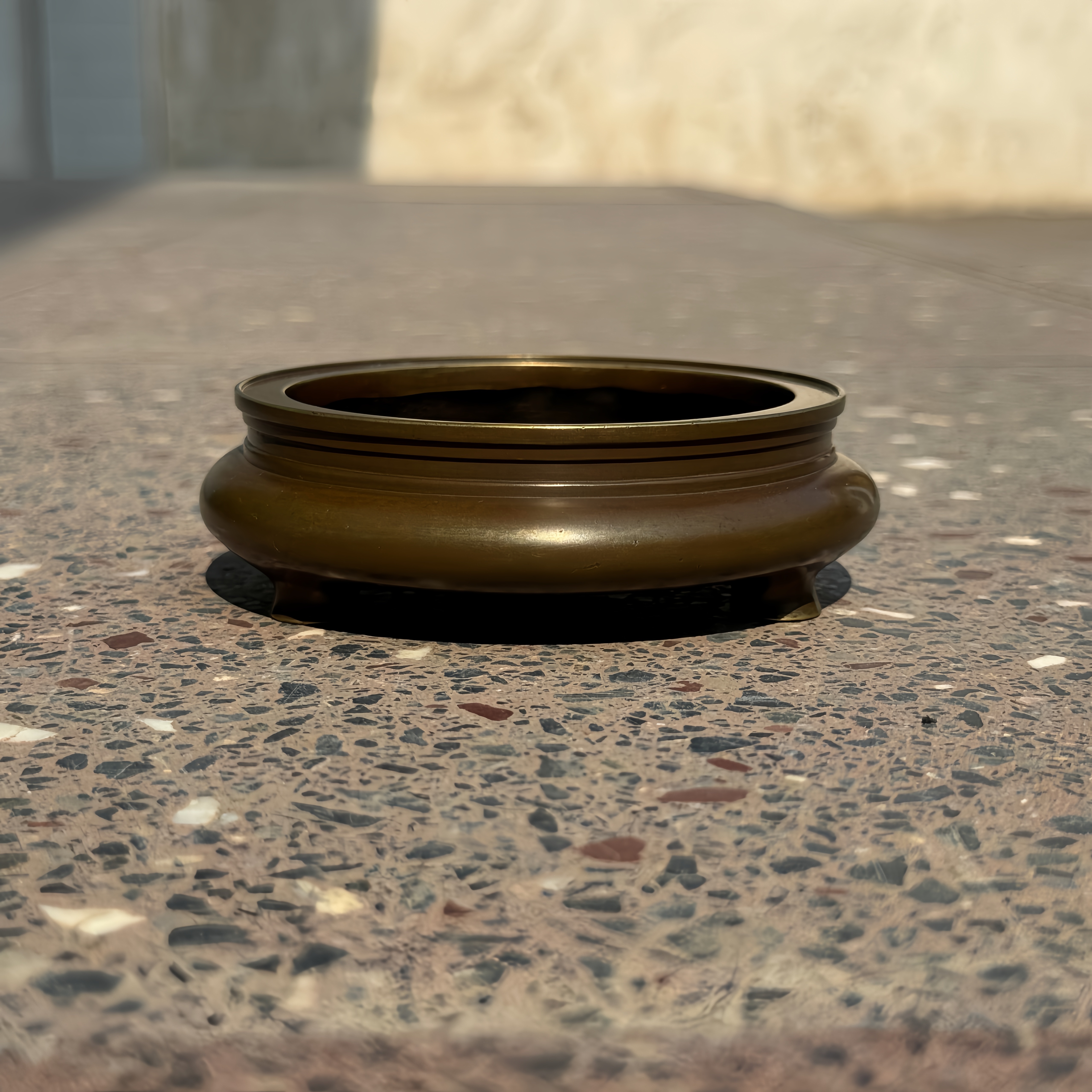 鬲式炉传统仿古手工工艺香炉