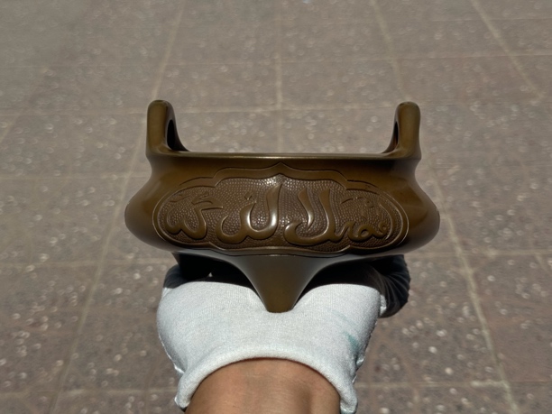 铜香炉家用室内用香炉居家高档香炉冲天耳