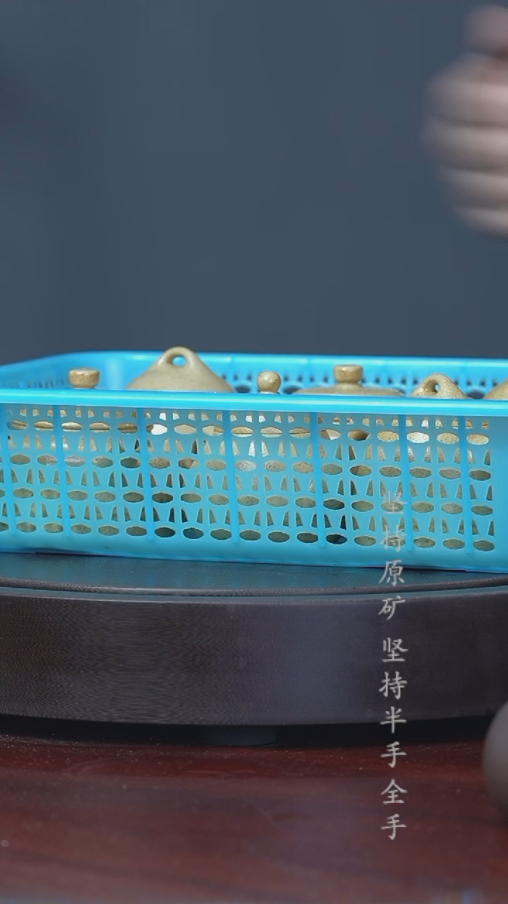 【闪购商品】紫砂茶壶随机发 全手工 本绿