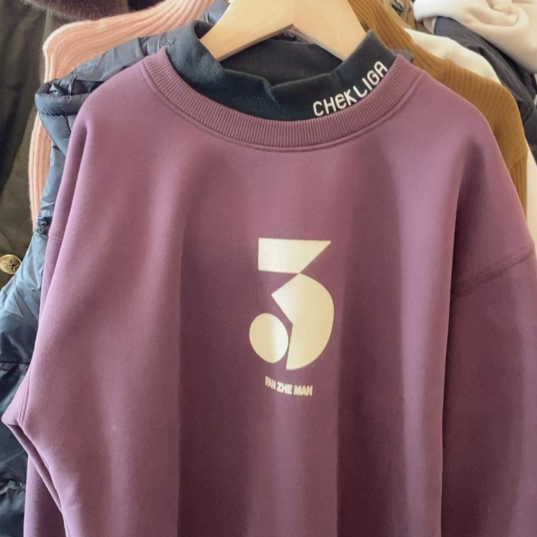 韩韩潮品四季通穿卫衣