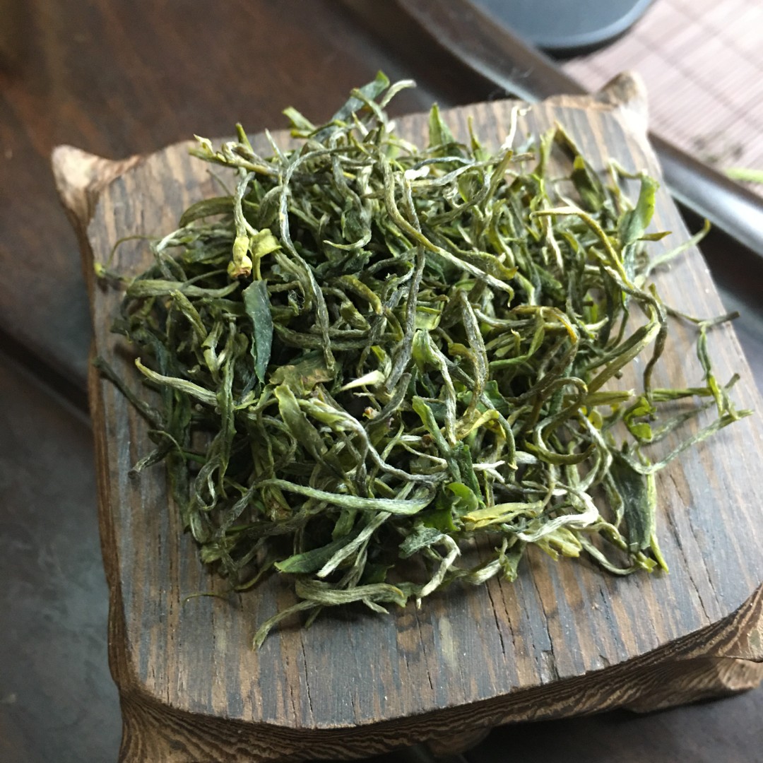 张菁2025新茶手工揉捻野茶黄山茶毛峰一芽一两叶绿浓香耐泡（1号）