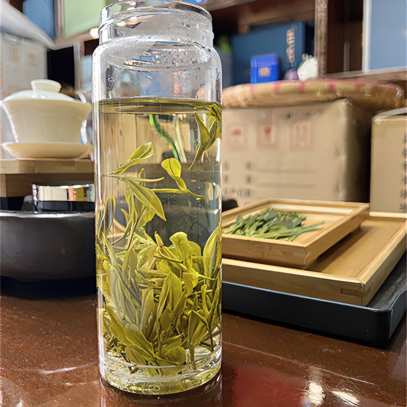张菁2024新茶黄山毛峰雨前茶绿茶叶特级一芽两叶香浓耐泡（7号）