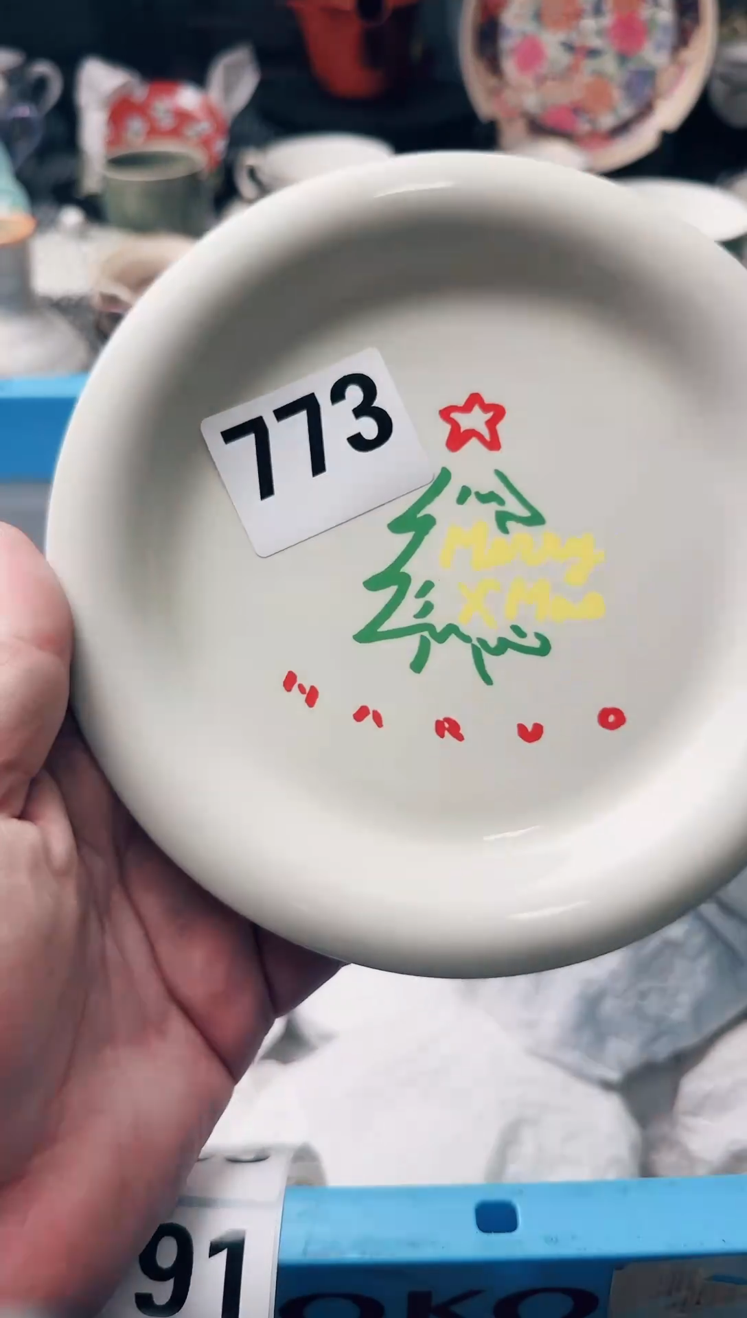 【闪购商品】密胺瓷片773