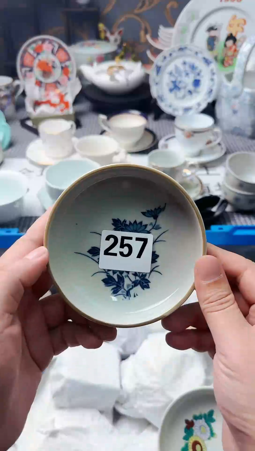 【闪购商品】密胺瓷片257