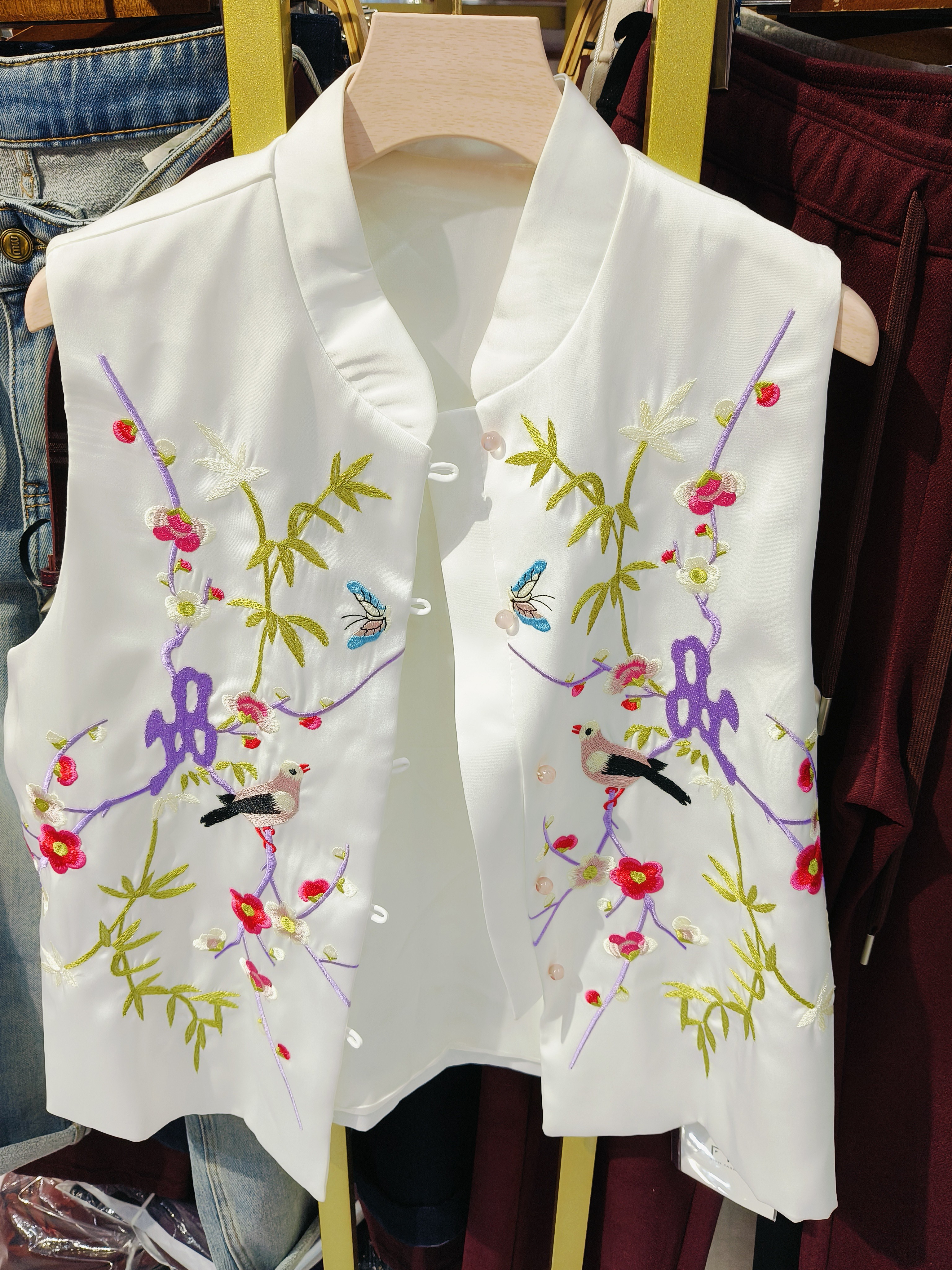 【品味】重工家国风马甲