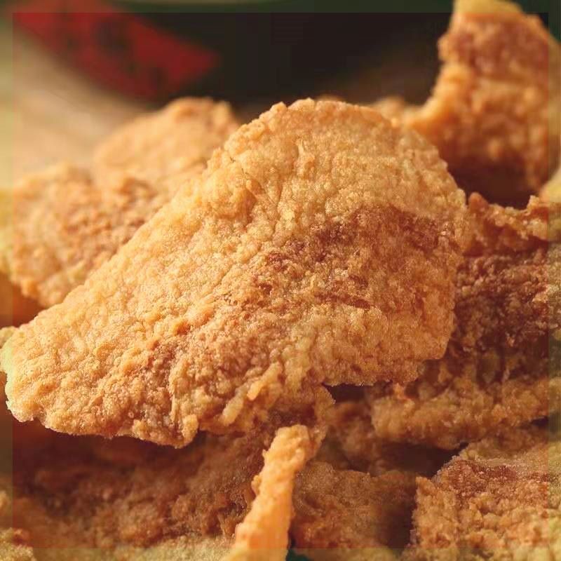 {好物}特产酥脆猪油渣零食猪肉渣油渣子油炸五花肉爆款买买