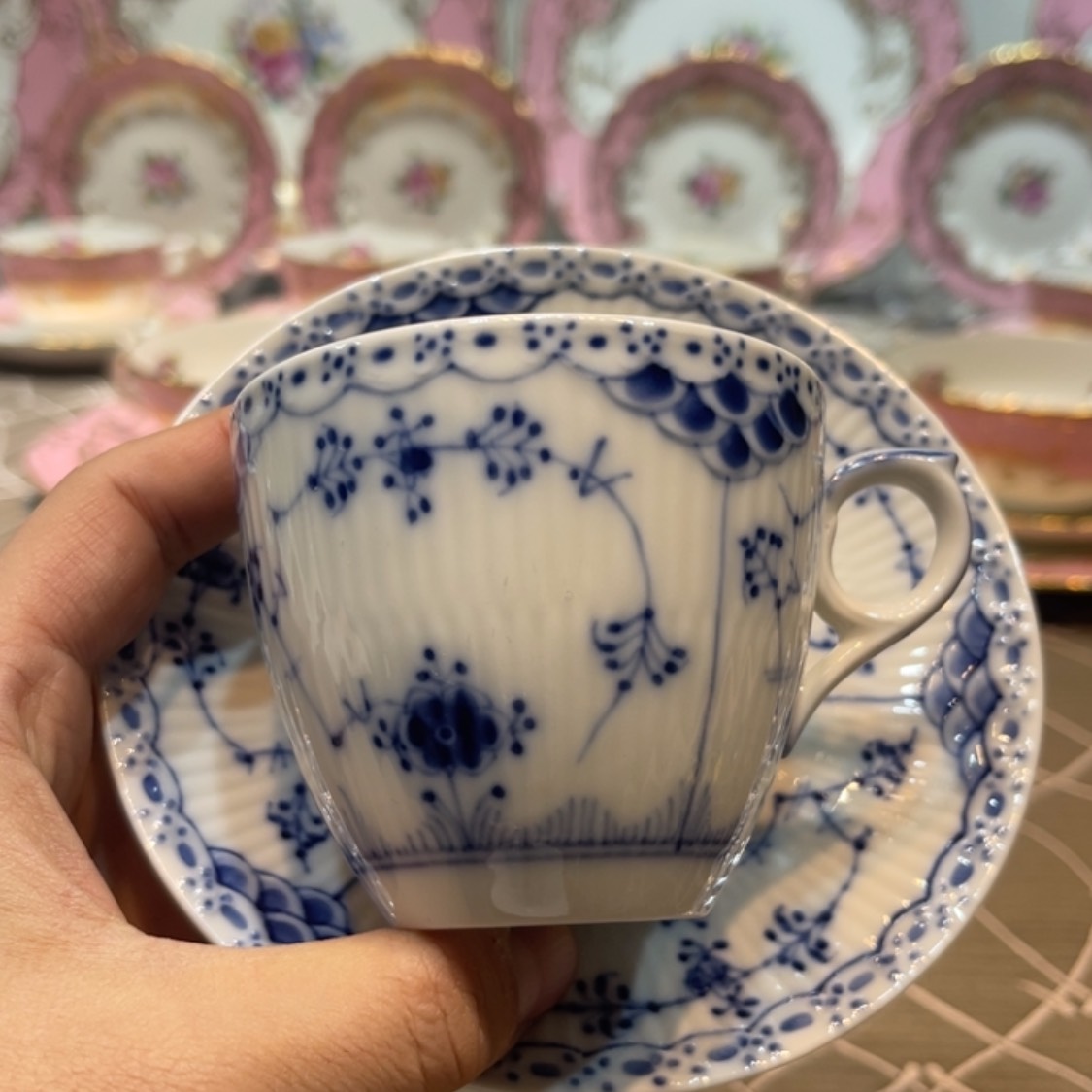 【闪购商品】密胺碟皇家哥本哈根