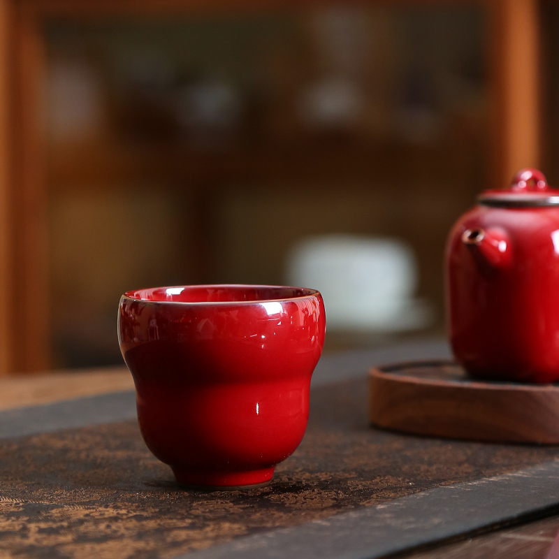 庄垂仁故宫红葫芦杯