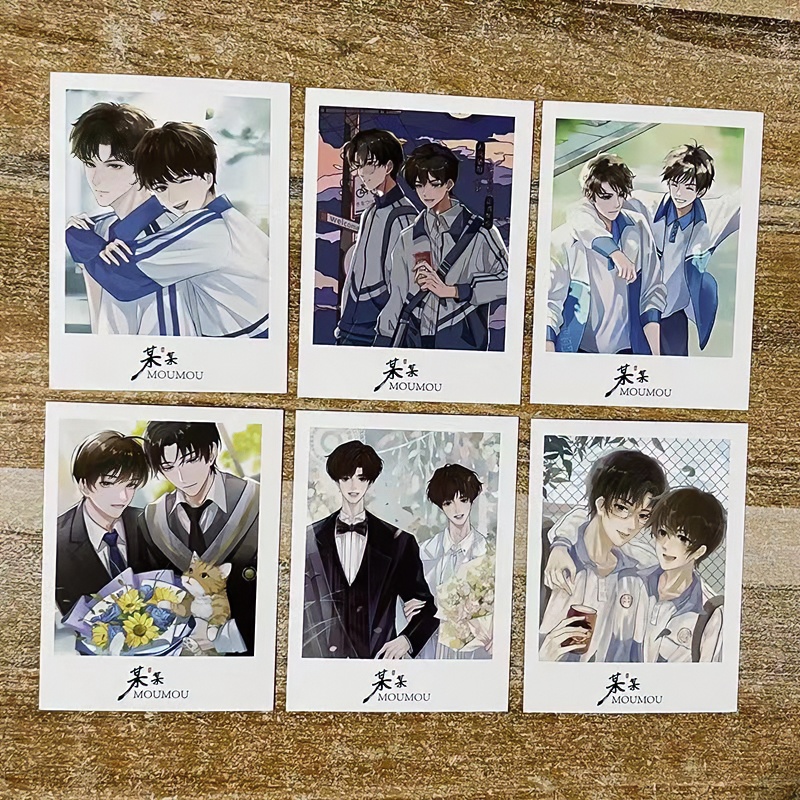 某某精美lomo卡江添盛望动漫周边40张学生留言卡生日高清礼物卡片