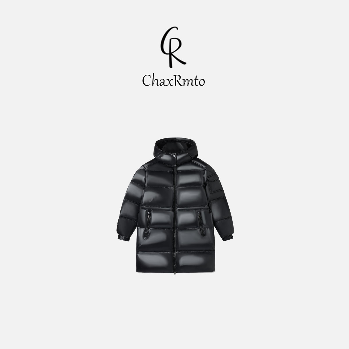 ChaxRmto 24年秋冬“科鲁达的高定”90鹅绒中长款羽绒服 斯斯30588