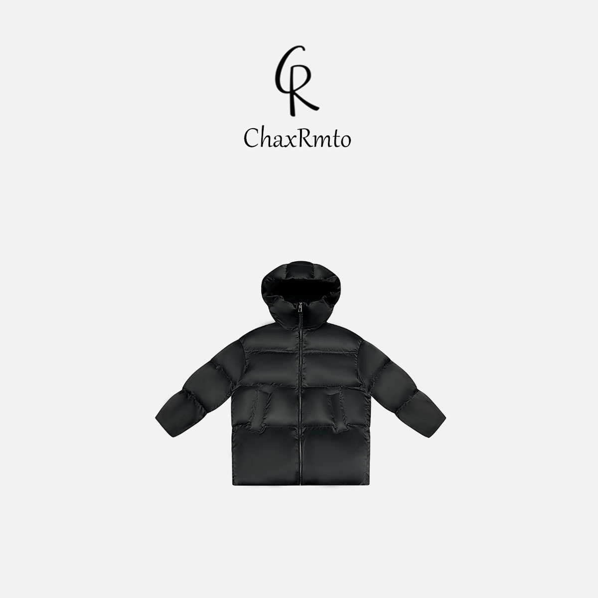 ChaxRmto “鹅被”25年秋冬90鹅绒中长款时尚保暖羽绒服 斯斯63111