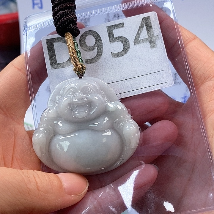 翡翠颈饰未镶嵌天然