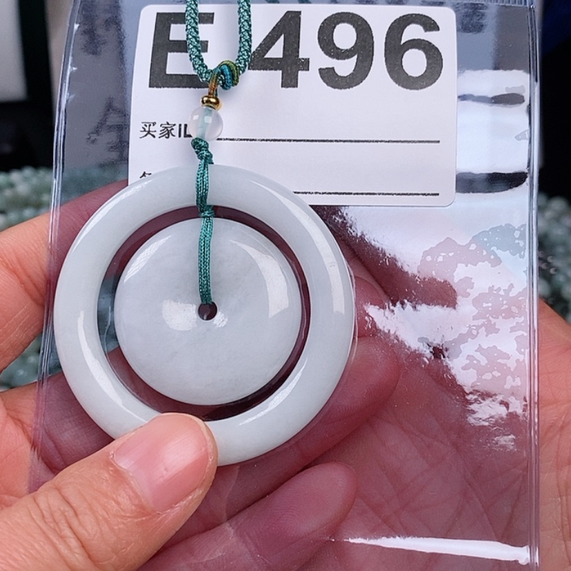 【闪购商品】翡翠颈饰未镶嵌