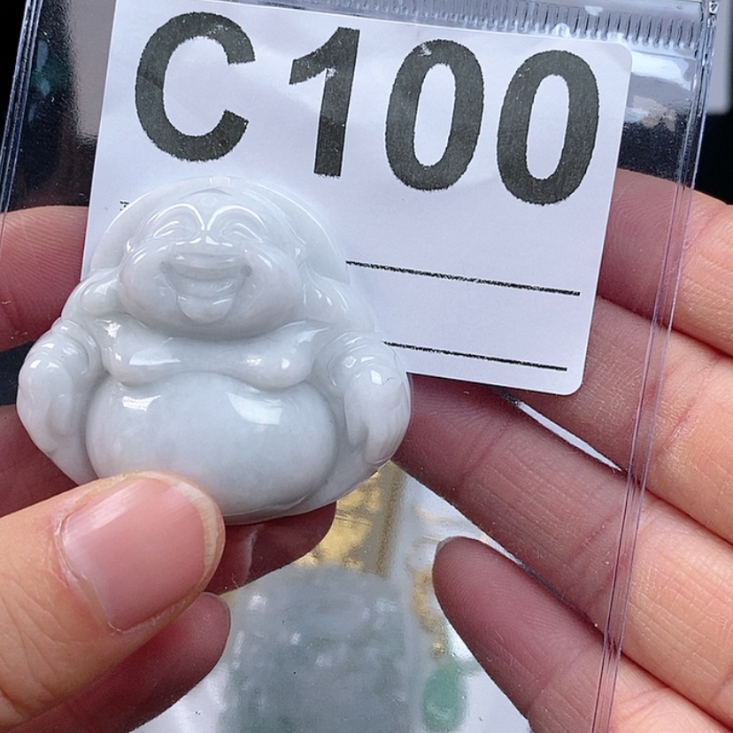 【闪购商品】翡翠颈饰未镶嵌
