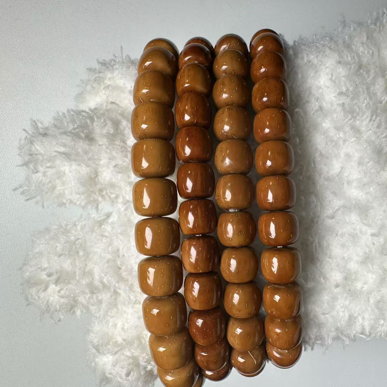 实心鼠手串短轴 老型 直切 药片 脖挂108