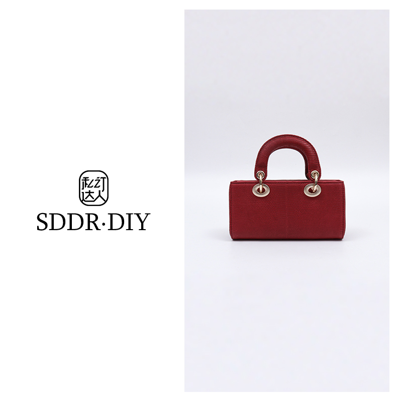 AI.BAGBURRY2025雅丹蜥蜴皮经典女包