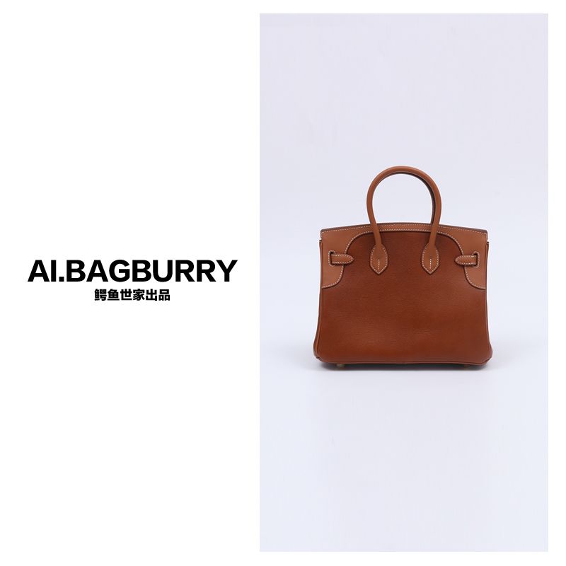 AI.BAGBURRY2025上新福宝马鞍皮BK百搭斜挎包