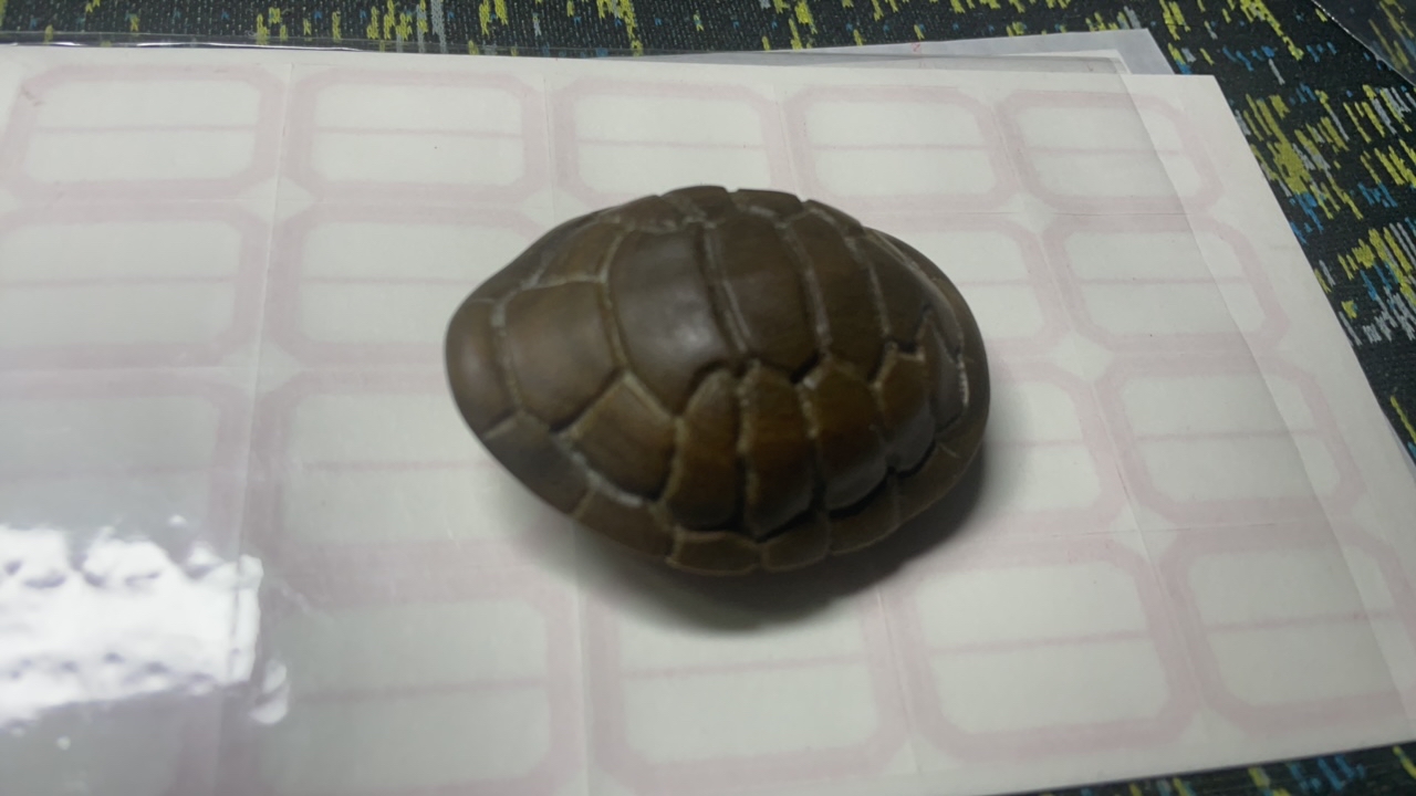 阿根庭绿檀手把件