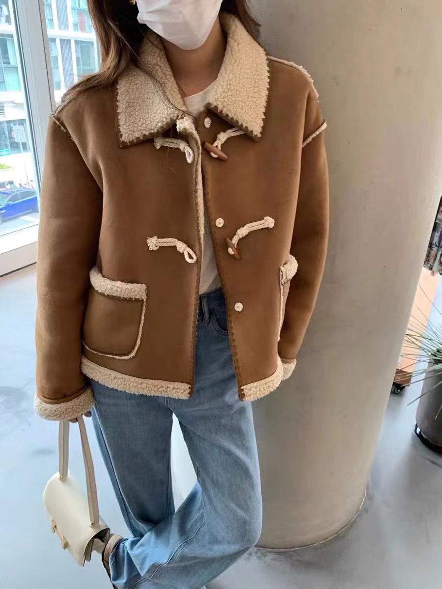 韩里韩气ins风外套