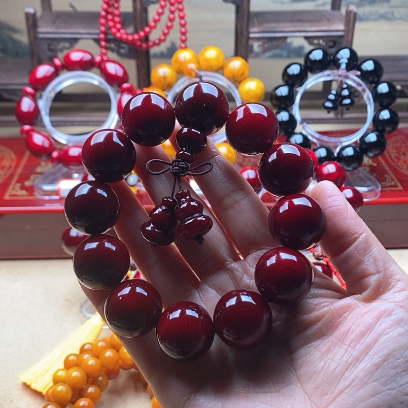 【闪购商品】血龙木（贝壳杉）手串/手链余***阳2.0