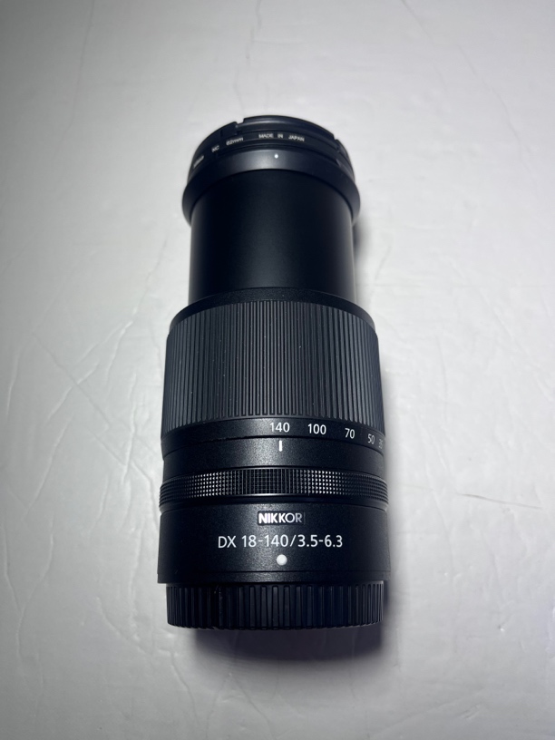 99新 Nikon/尼康 尼康Z18-140微单半画幅镜头