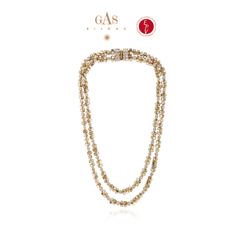 GAS BIJOUX项链 【法国进口】秘境系列维斯轻奢双叠戴项链4574