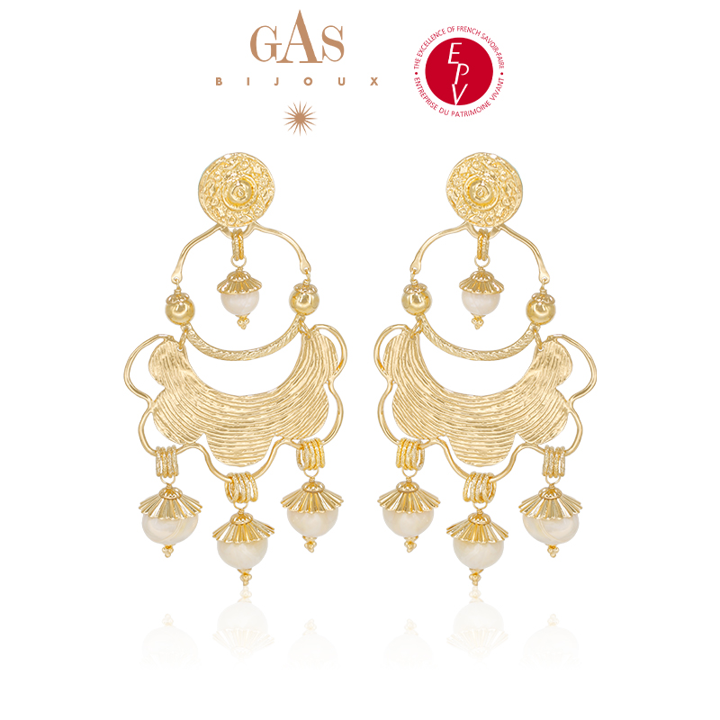GAS BIJOUX 耳环【法国进口】巴洛克系列耳环