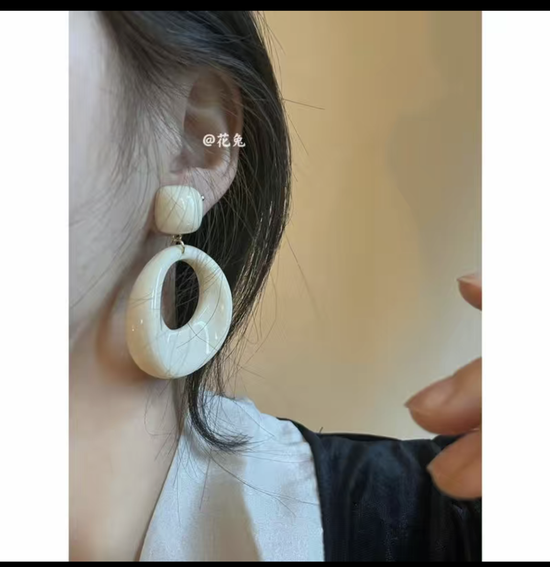 欧街-大圈耳环09279