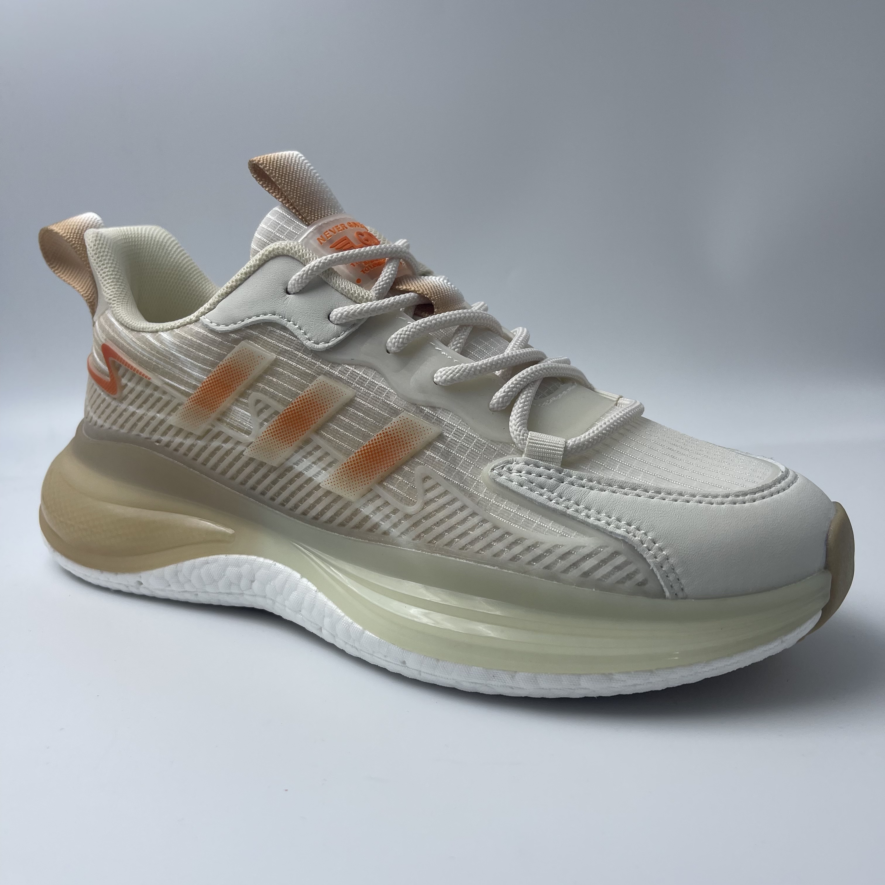 L7718潮牌男鞋夏季网面透气休闲运动青少年爆米花减震跑步百搭潮