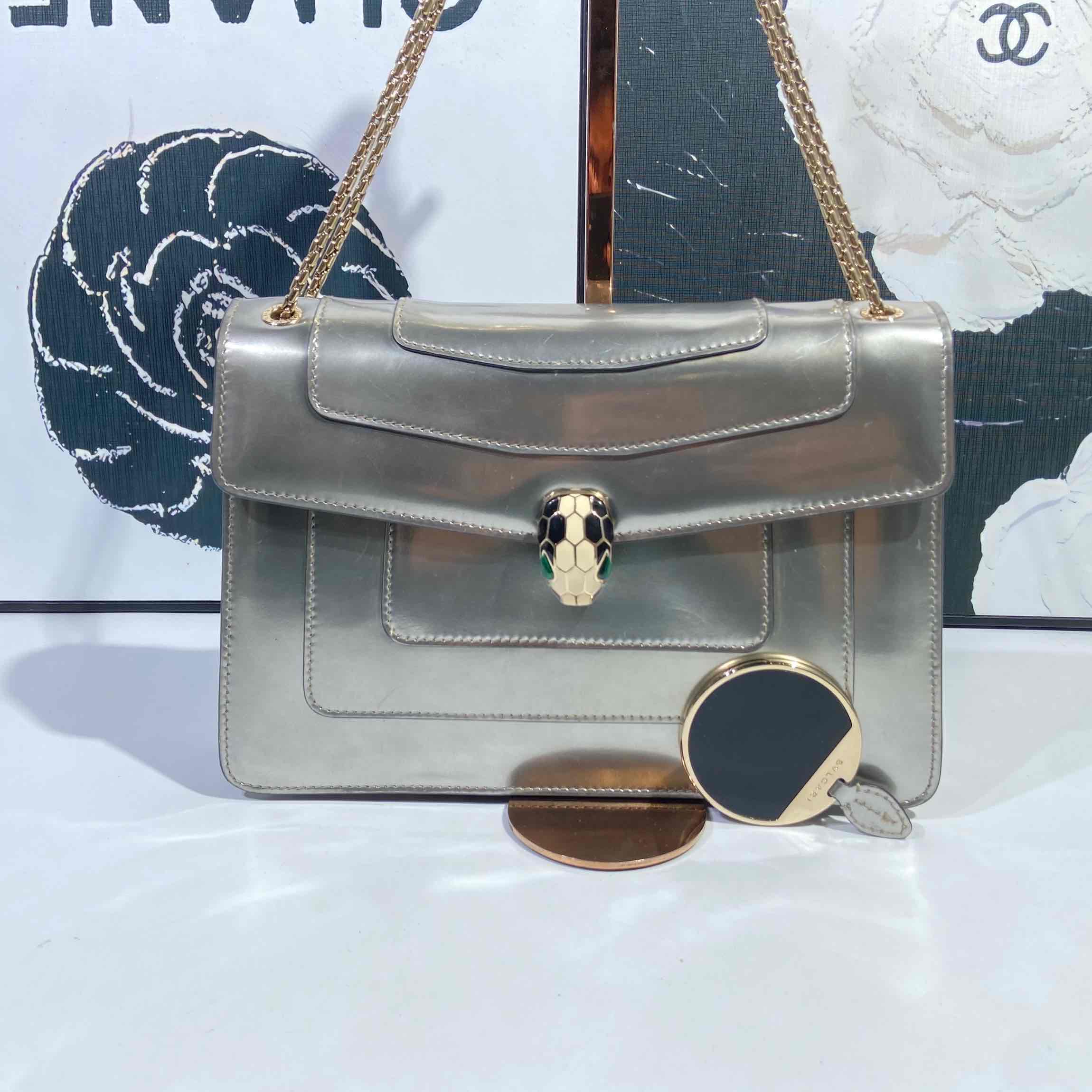 95新 BVLGARI/宝格丽 小野专属/95新/单肩包/DJ1487