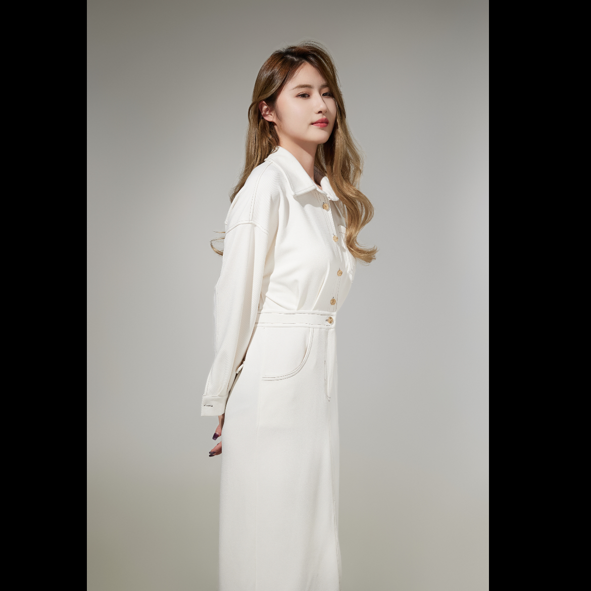 2024轻奢高端气质时尚收腰显瘦款连衣裙女装连衣裙设计师