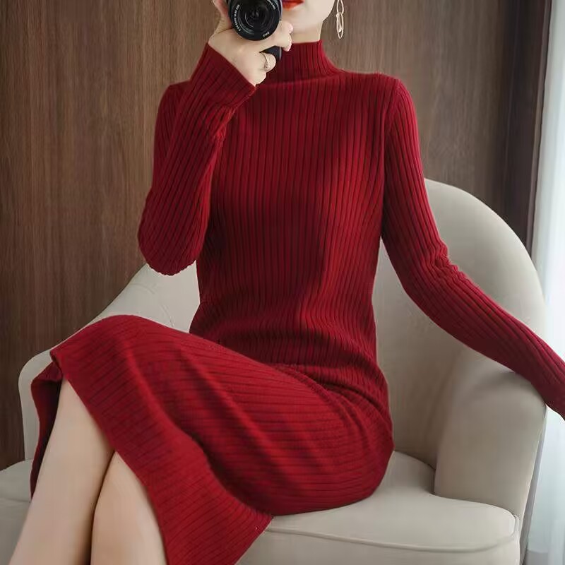 柚柚家时尚百搭毛衣