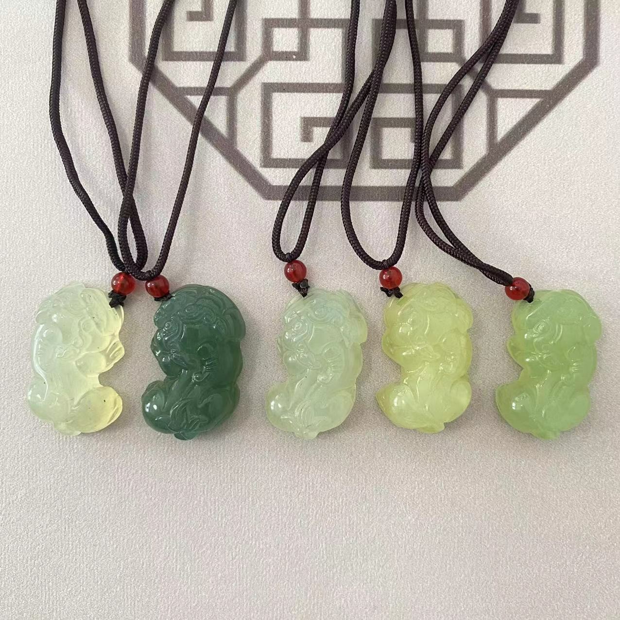以玉结缘，弘扬玉石文化多样性发一个貔貅-0012L