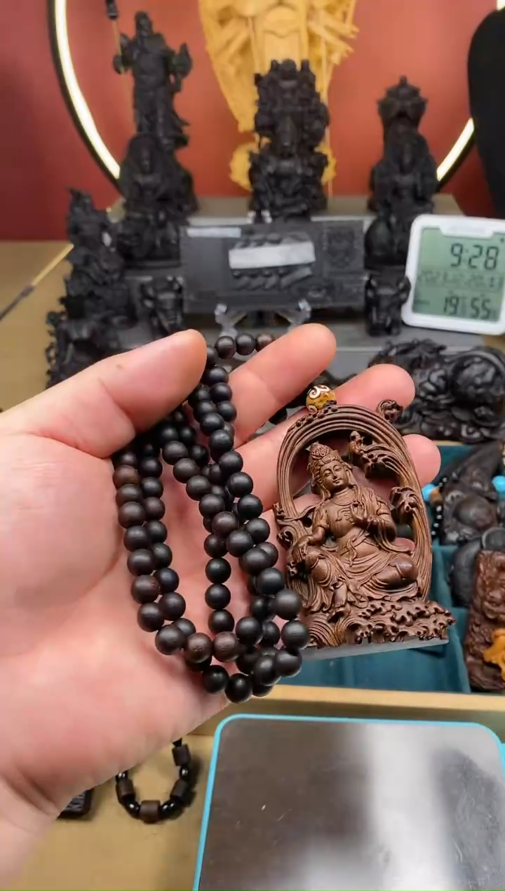 【闪购商品】香木水月观音