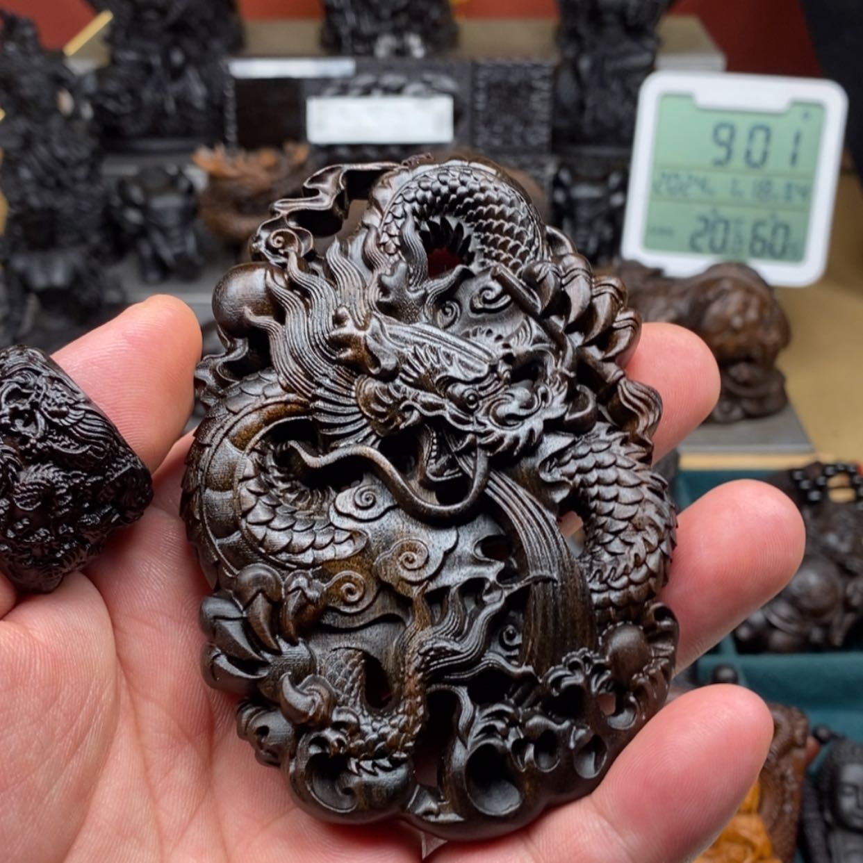 【闪购商品】风车木（黑檀木）大**利