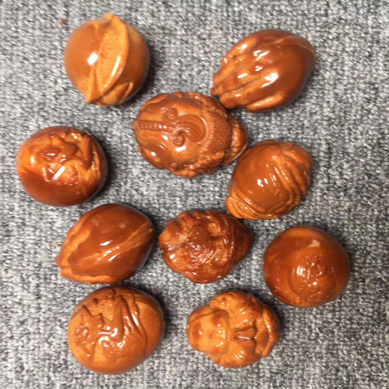 巴西橄榄核核雕   随机单籽   福袋