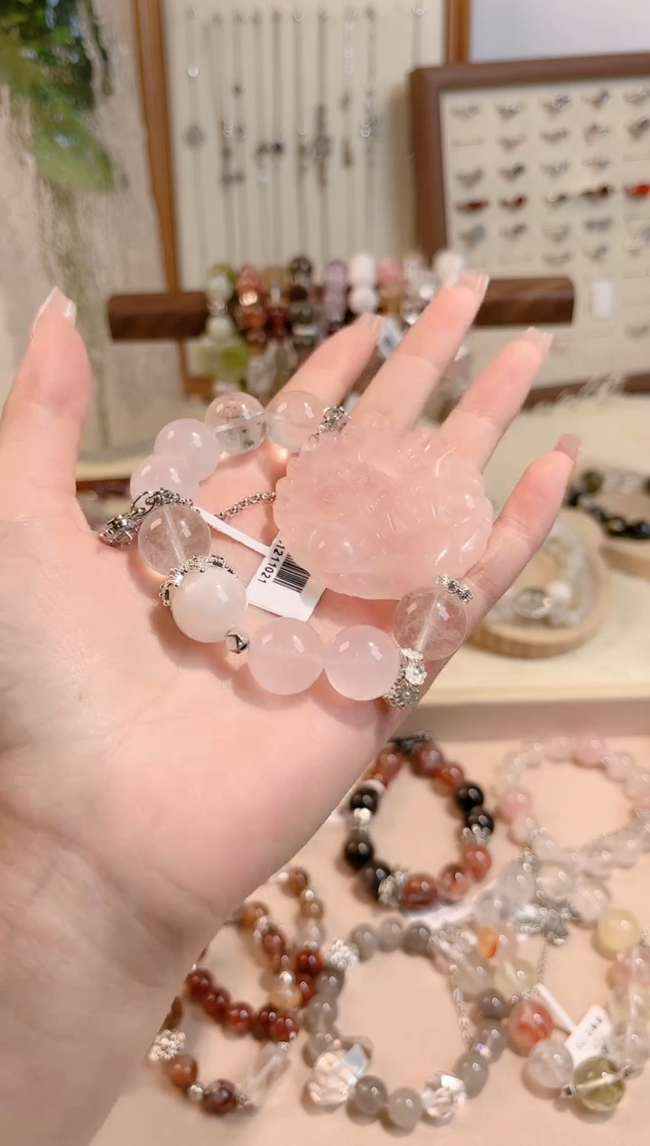 【闪购商品】水晶手链未镶嵌V021