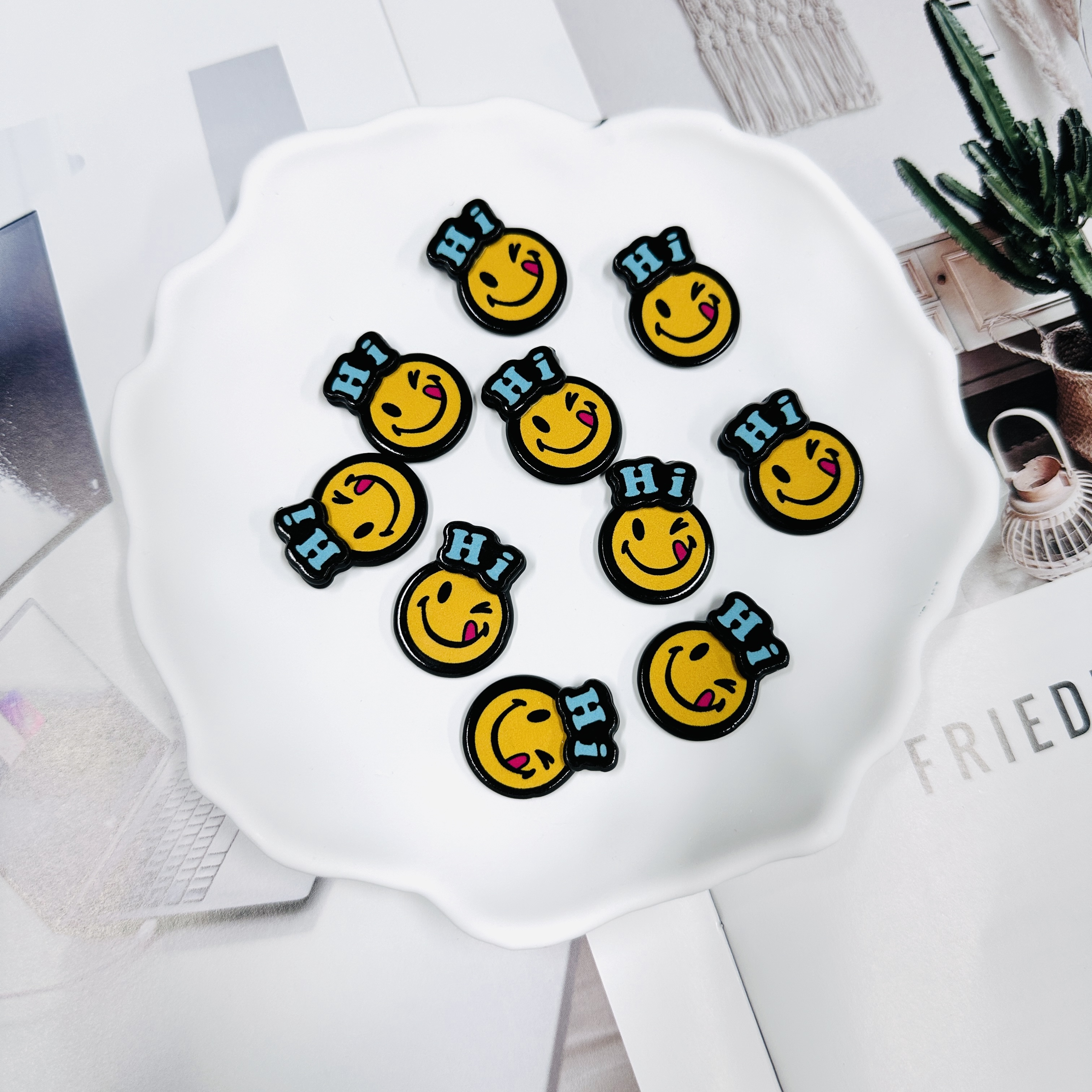 【Hi 笑脸贴】手机链创意网红棒球挂件防丢挂绳挂饰通用女款