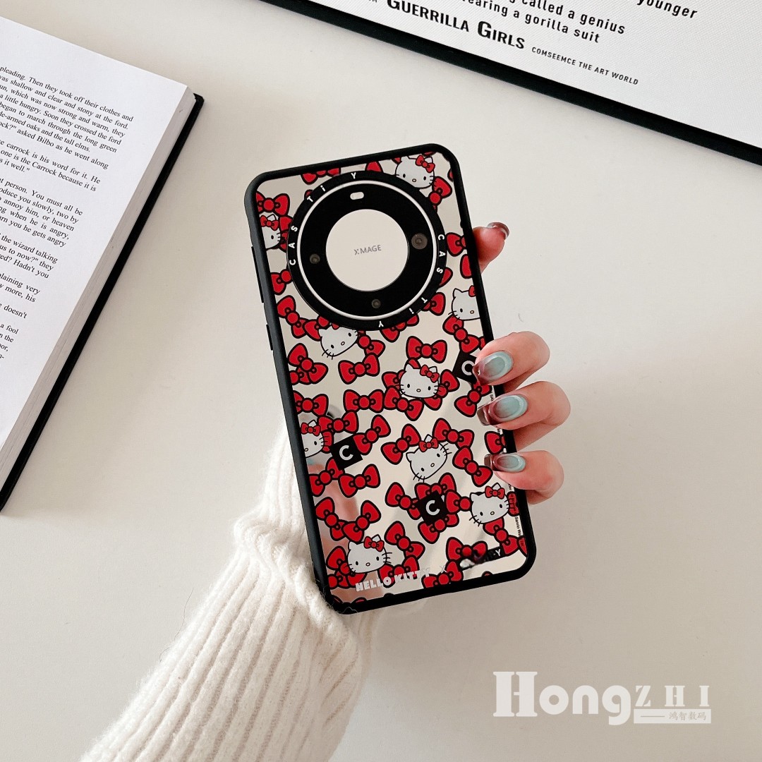【华为高版本镜面】Huawei华为mate60/60Pro+手机壳创意卡通防摔