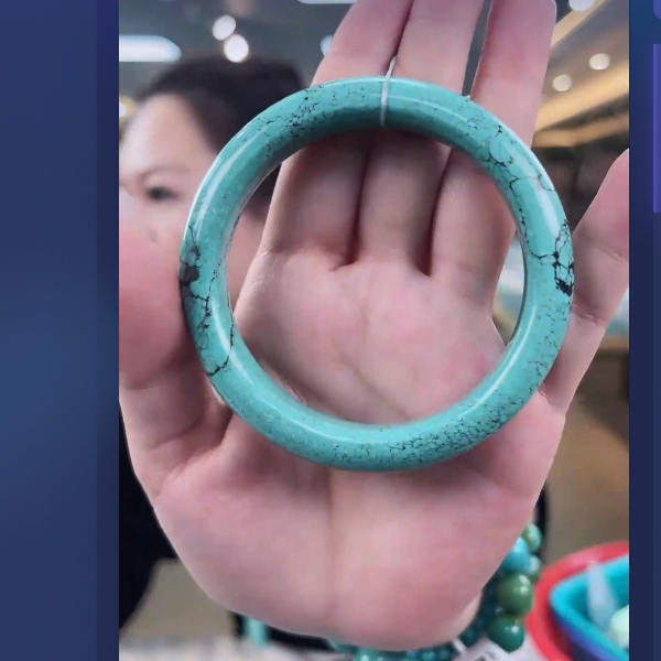 【人工处理】松石手镯（多样性）SSSZ172