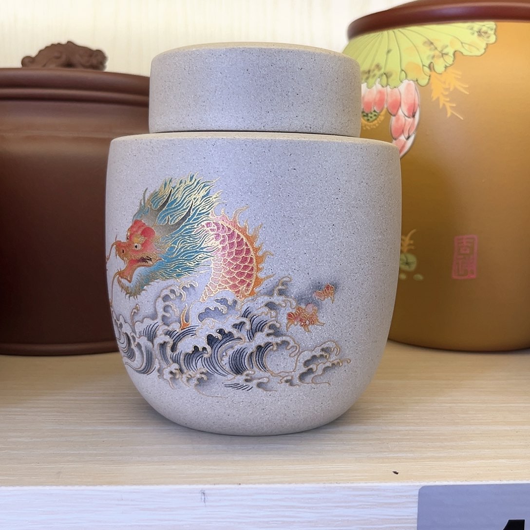 紫砂茶叶罐茶叶罐