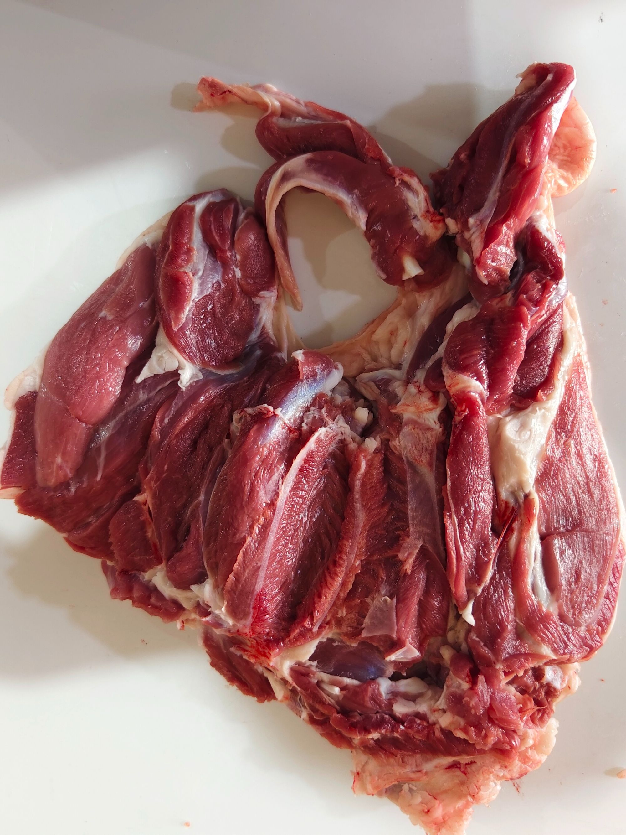 泰安小山羊纯肉，一物一拍称重上链接