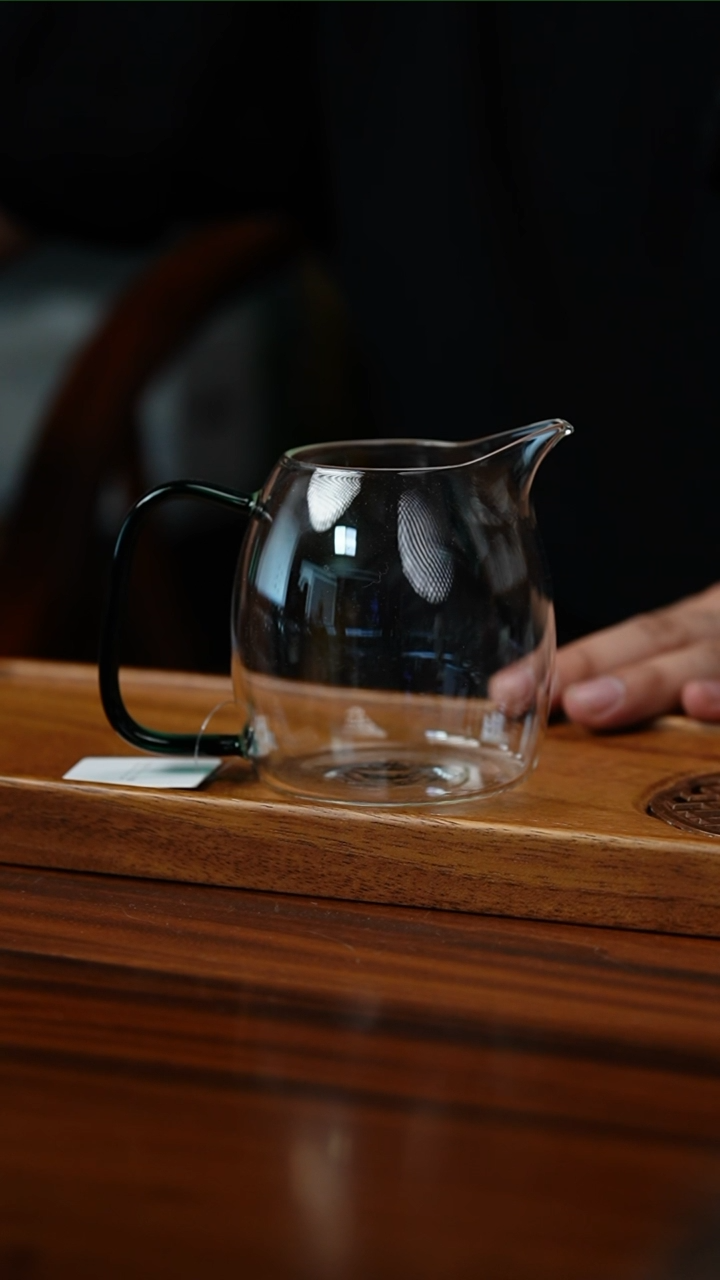 【闪购商品】禾器泰然A墨绿公道杯