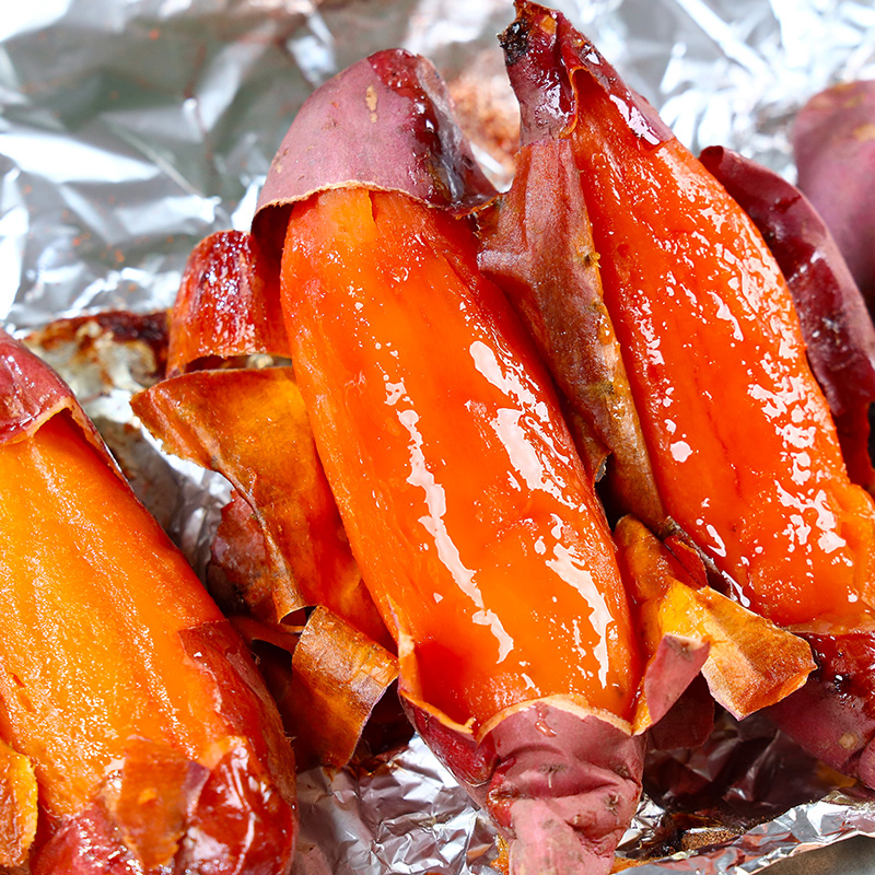 【自然搭搭档】山东烟薯25号糖心蜜薯4.5斤农家现挖烤红薯地瓜